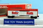 Lionel 9054 Baby Ruth Billboard Reefer Car. New In Box.. Fixed Price $21.95.