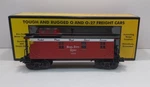 Mth 30-7705 Gauge Nickel Plate Road Semi-scale Illuminated Caboose #1115 Ln. Fixed Price $22.74.