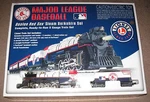 Lionel 7-12012 Boston Red Sox Major League Baseball Berkshire Steam Set. Fixed Price $460.00.