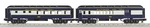 Mth 30-6269 Baltimore & Ohio Madison Combo/diner #3669/#3667 (set Of 2). Fixed Price $79.99.