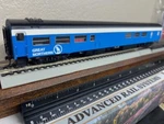 Great Northern " Big Sky Blue Cafe Bar Lounge W/interior Leds Ho Scale New. Fixed Price $209.95.