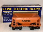 K-line K67263 Amtrak Ore Car-near Mint Box. Fixed Price $22.00.