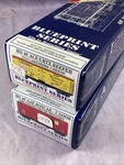 Two Branchline Blueprint Ho #516381 50' Aar Boxcar Gtw & #12002 40 Acf Reefer. Fixed Price $27.99.