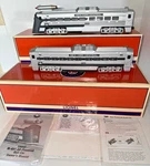 Lionel 6-38401 Nyc Jet Pwrd Rdc Budd Car & Non 6-35481 Pass Nib. Fixed Price $900.00.