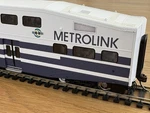 Rapido Trains Metrolink Bilevel Coach Commuter Car Un-numbered New Ho Scale. Fixed Price $129.98.