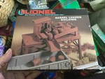 Lionel 6-12706 Gauge Barrel Loader Building Kit Scenery For Train Nos Box. Fixed Price $24.95.