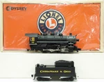 Lionel 6-28081 Chesapeake & Ohio 0-8-0 Steam Locomotive Tender #75 W/tmcc Ln. Fixed Price $536.74.