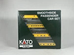 Scale Kato Union Pacific Smoothside Passenger Car Set 106-1101 Brand New. Fixed Price $209.95.