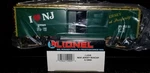 Lionel 6-19909 Love New Jersey Box Car & 027 Gauge Nib. (12I). Fixed Price $27.50.