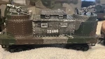 Scale Double Cannon Armored Express Bachmann Hawthorne Village.. Fixed Price $55.00.