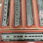 Ihc 6 Passenger Cars With Interiors Ho Scale Nyc Empire State Express. Fixed Price $244.99.