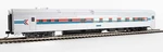Walthers 910-30166 85' Budd Diner Rtr Amtrak Phase Passenger Car Ho Scale. Fixed Price $40.99.