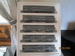 Williams, Gauge, 5 Piece Nyc Madison Passenger Boxed Set. Fixed Price $120.00.