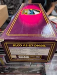 Mth 20-2166-1 Alco RS-27 Diesel ,original Box. Fixed Price $205.99.