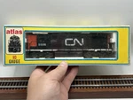 Ho Atlas GP38 Canadian National #5506 - (good Tested). Fixed Price $54.99.