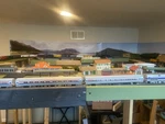 Ho Scale Amtrak Train Set Bachmann Cars Athearn Amd 103 Engine. Fixed Price $149.00.