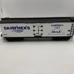 Lionel Dairymens League Milk Car 6 17341 Gauge Diecast Sprung Trucks. Fixed Price $44.97.