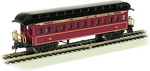 Bachmann Old-time Passenger Coach Santa Fe Ho Scale Model Train Car. Fixed Price $42.50.