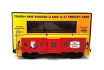 Mth 30-7755 Circus Bay Window Illuminated Caboose #5646 Nib. Fixed Price $44.99.