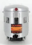 Ho Ihc California Zephyr/drgw 85' Observation Silver Sky Passenger Car Mw Iob. Fixed Price $35.99.