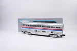 Williams Gauge 60' Aluminum Amtrak Superliner Coach Baggage Passenger Car. Fixed Price $69.95.