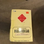 Aristo-craft ART-31732 Napa Valley Heavyweight Combine Passenger Car G-gauge Nib. Fixed Price $250.00.