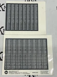 Lgb 40560/260 Vintage Decal Sheet West Germany Original Stickers Scale. Fixed Price $19.99.