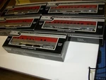 5 Streamline Golden Passenger Moon Outlook Nugget Baggage. Fixed Price $120.00.