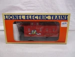 Lionel Christmas Square Window Caboose 6-16547. Fixed Price $24.43.