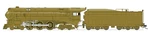 Bli 7356 Ho Scale 4-6-4 Hudson Steam Loco Blue Goose Undecorated Hybrid PARAGON4. Fixed Price $799.99.