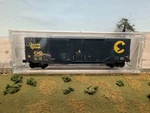 Scale Micro-trains 50' Box Car 8' Plug Door Chesapeake Ohio C&o 482497. Fixed Price $15.98.