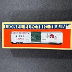 Lionel 6-19938 Christmas Boxcar 1995 Happy Holidays Gauge Opening Doors (B7). Fixed Price $14.29.