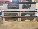 Nob Lionel 6-11712 Great Lakes Express Steam Locomotive Oil Tender 4 Car Set. Fixed Price $325.99.