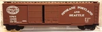 Micro Trains 34210 50' Box Car Spokane, Portland & Seattle #14339 -nib / K4. Fixed Price $14.99.