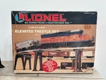 Lionel Elevated Trestle Set 6-12755 For And O27 Gauge Extras. Fixed Price $34.99.
