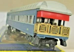 Rare Ahm/rivarossi B&o Royal Blue Hw Observation W/full Interior Lights Nib. Fixed Price $49.97.