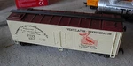Vintage Ho Scale Ahm Yugoslavia Farmers Co-operative Creamery Refrigerator Car. Fixed Price $13.00.