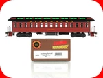 Scale *strasburg* Overland Coach "mill Creek" #72 -- Athearn,roundhouse 99474. Fixed Price $124.95.