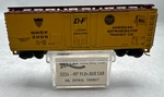Atlas Scale 3326 40' Plug Door Boxcar American Refrigerator Transit Wadx Mp. Fixed Price $10.99.
