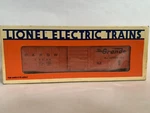 Lionel 6-15000 Denver & Rio Grande Waffle-side Boxcar Nib 1995. Fixed Price $22.99.
