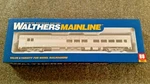 Walthers Ho Scale 85' Budd Baggage Lounge Santa Fe Nib. Fixed Price $42.00.