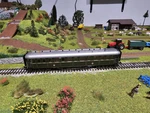 Roco Kbay Passenger Car 44811 Ho Scale Dc. Fixed Price $125.00.