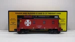Mth 30-7720 Scale Santa Fe Woodside Lighted Caboose #1612 Ln/box. Fixed Price $28.69.