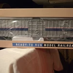 Walthers 932-6041 Amtrak Phase #71148 60' Box Car Ho Scale. Fixed Price $25.00.