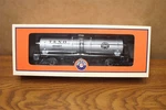 Lionel T&no 60467 Tank Car #6-15065 Gauge. Fixed Price $49.49.