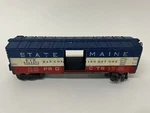 1955-9 Vintage Lionel #6464-275 Bar State Of Maine Products Box Car. Fixed Price $41.39.