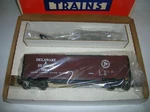 Lionel # 6-19815 D & H Operating Brakeman Box Car "was $79.95 , Lot 21784. Fixed Price $49.00.