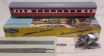 Ho Scale Athearn Cb&q Burlington Lighted !! Streamlined Coach # 3150 New Kit. Fixed Price $29.99.