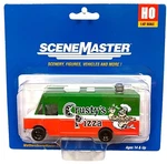Ho Scale Walthers Scenemaster 949-12110 Crusty's Pizza Food Truck Step Van. Fixed Price $20.38.