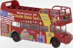 Brekina 1:87 Scale Aec Routemaster Washington Dc Sigtseeing 1965 Offen. Fixed Price $54.39.